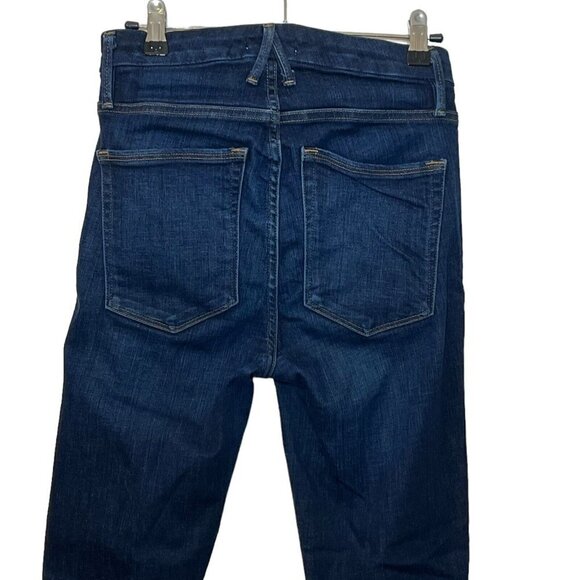 Good American Good Legs Crop Jeans Blue Women’s Size 26 High Rise Skinny - Picture 6 of 15